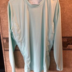 Denali Aqua gills shirt